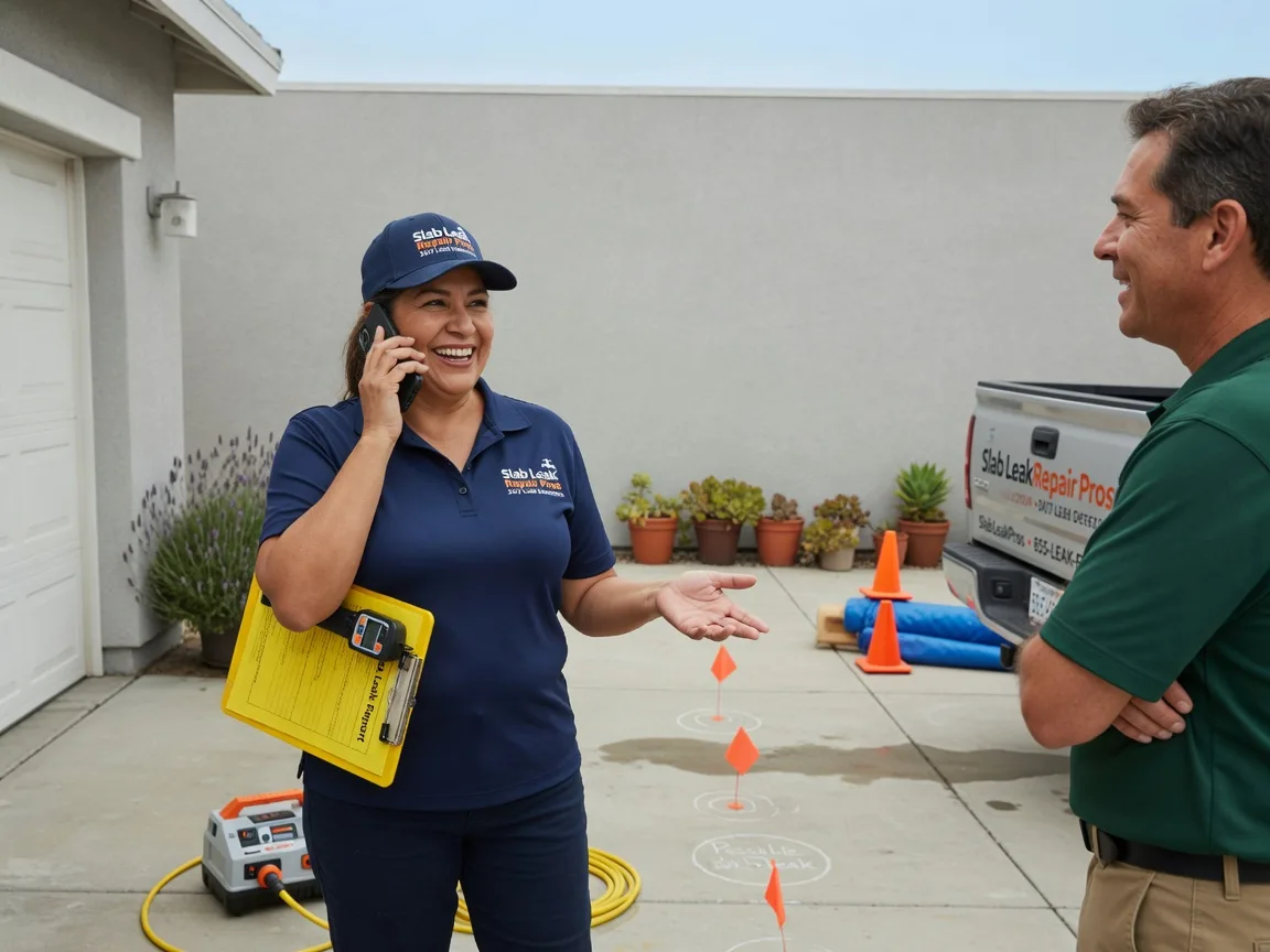 Slab Leak Repair Olsburg, KS FAQs